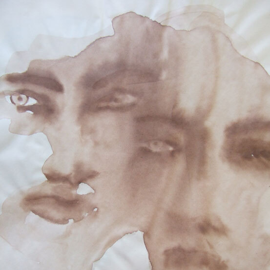 Psyche 012 - 2008 - bister op papier - 60x42 cm  