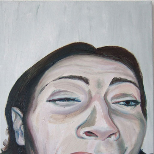 Psyche 5 - 2008 - olieverf op canvas - 30x40 cm 