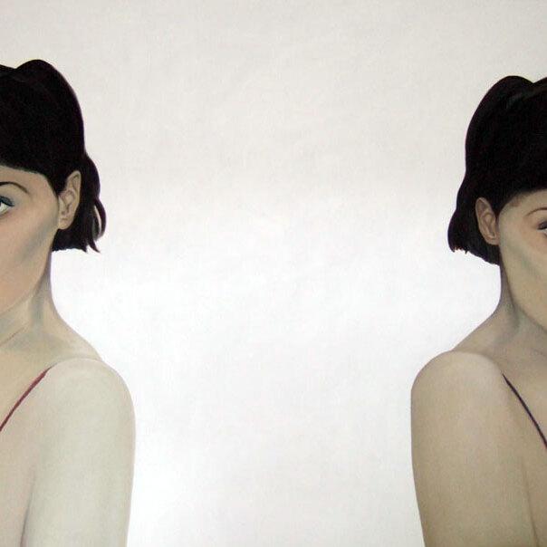 Poortwachters - 2008 -olieverf op canvas - 165x125 cm