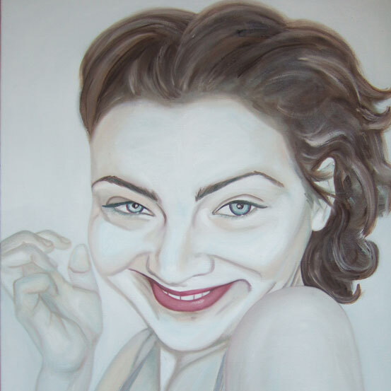 Fenix/Cola - 2008 - olieverf op canvas - 90x65 cm