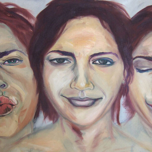 Happy Birthday - 2008 - Olieverf op canvas - 100x60 cm