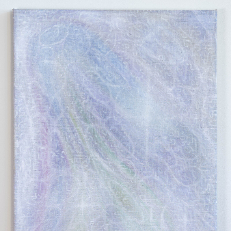 Ontwaakt - 2025 - 50x90 cm - Olieverf op linnen